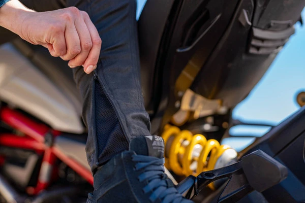 Spodnie motocyklowe damskie Shima Nox 2.0 Lady