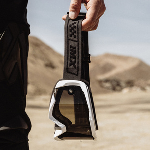 Gogle motocyklowe IMX Endurance Race - Szyba Dark Smoke + Clear (2 szyby w zestawie)