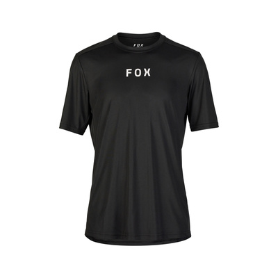 Koszulka rowerowa FOX Ranger Moth Black