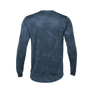 Koszulka rowerowa z długim rękawem FOX Ranger Tru Dri Dark Vintage