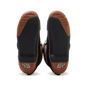 Buty motocyklowe cross offroad mtb FOX Instinct czarny/szary