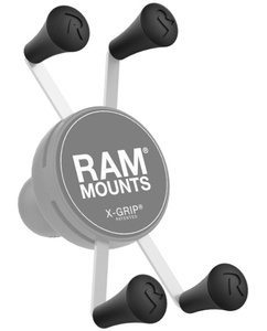 Zapasowe gumowe końcówki Ram Mount do uchwytów X-Grip