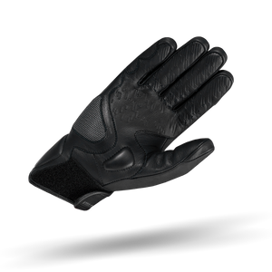 Rękawice motocyklowe miejskie skórzane Shima SHADOW TFL GLV czarny