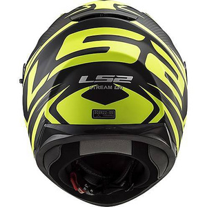 Kask integralny LS2 FF320 Stream Evo Jink Matt - czarno-żółty