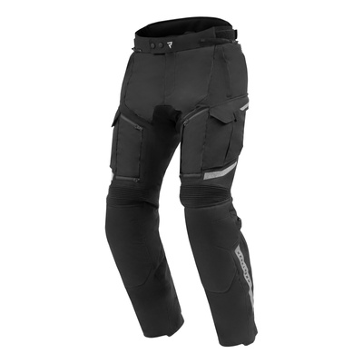 Spodnie tekstylne motocyklowe turystyczne Rebelhorn CUBBY V czarny
