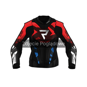 Kurtka motocyklowa SKÓRZANA REBELHORN INFERNO
