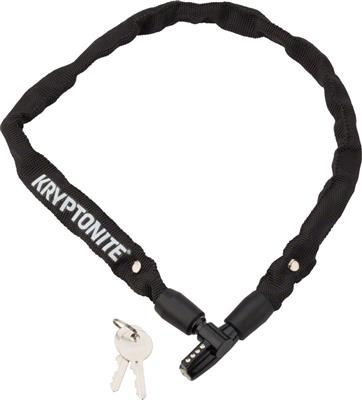 Zapięcie Motocyklowe KRYPTONITE Keeper 465 – Łańcuch, 4 mm x 65 cm, Black – Uniwersalny