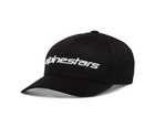 Czapka z daszkiem ALPINESTARS LINEAR BLACK/WHITE