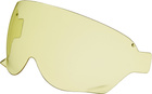 Szyba/wizjer motocyklowy do kasku SHOEI JO/Ex-Zero (CJ-3) Kontrast Kontrast Kontrast żółta High Definition Yellow lepsza widoczność