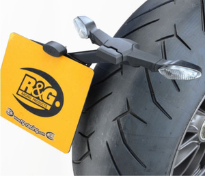 Mocowanie tablicy rejestracyjnej R&G do Ducati X-Diavel/X-Diavel S