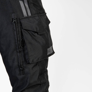 Spodnie motocyklowe tekstylne OZONE UNION II czarne