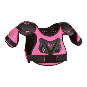 Ochraniacz Klatki Piersiowej FOX Kids Peewee Titan Roost Deflector Black Pink