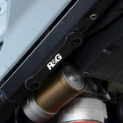 Zaślepka motocyklowa podnóżka RG Racing BMW S1000XR 20- czarna