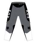 Dziecięce spodnie motocyklowe cross offroad FOX 180 Nitro czarny/szary Junior