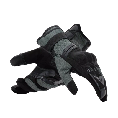Rękawice motocyklowe DAINESE TEYDE Gore-tex czarne/zielone