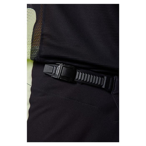 spodnie motocyklowe cross offroad FOX Flexair Efekt Fluo żółty