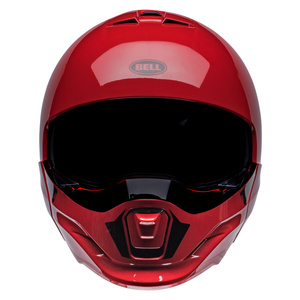 Kask motocyklowy BELL Broozer Duplet czerwony