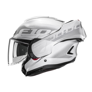 Kask motocyklowy HJC F100 Hetal biały