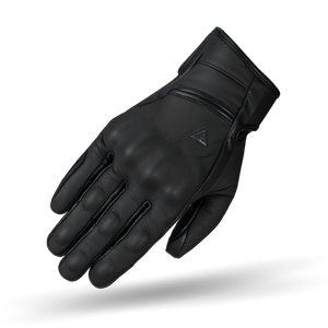 Rękawice motocyklowe miejskie skórzane Shima SHADOW TFL GLV czarny