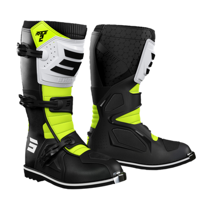 Buty motocyklowe dziecięce off-road Shot Race 2