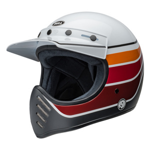 Kask motocyklowy BELL Moto-3 ECE6 RSD SDL