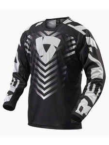 Bluza motocyklowa off-road REV'IT! Rough – czarno-biała