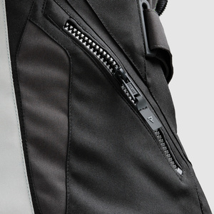 Damska kurtka motocyklowa tekstylna miejska/turystyczna Rebelhorn HIKER IV czarny-szary-żółty fluo