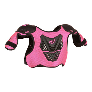 Ochraniacz Klatki Piersiowej FOX Kids Peewee Titan Roost Deflector Black Pink