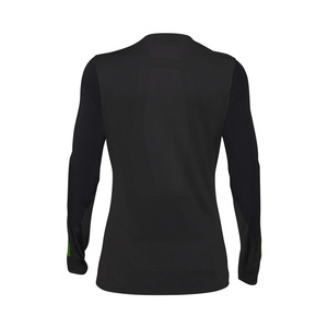Koszulka rowerowa z długim rękawem damska FOX Lady Rawtec Black