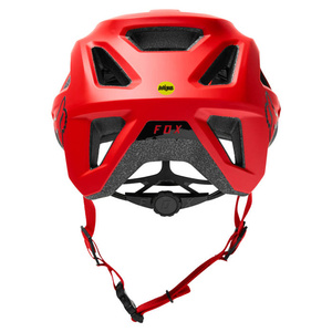 Kask rowerowy mtb cross offroad FOX Mainframe Flo czerwony