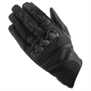 Rękawice motocyklowe miejskie/turystyczne Rebelhorn PATROL krótkie czarny