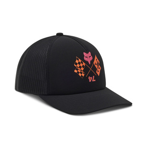Czapka z daszkiem damska FOX Lady Race Spec Trucker Black
