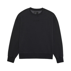 Bluza FOX Wordmark Oversized Fleece Crew Black