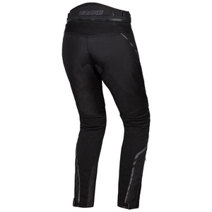 Damskie spodnie motocyklowe tekstylne OZONE JET II czarne