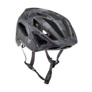 Kask rowerowy mtb cross offroad FOX Crossframe Pro czarny Camo