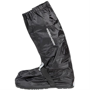 Osłona nakładka przeciwdeszczowa na buty motocyklowe Rebelhorn THUNDER czarny unisex