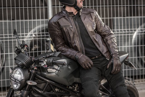 Kurtka motocyklowa Shima BLAKE czarny