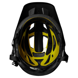 Kask rowerowy mtb cross offroad FOX Mainframe Trvrs czarny/czarny