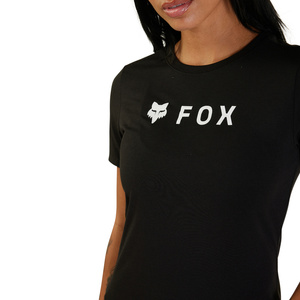 T-Shirt damski FOX Lady Absolute Tech Black