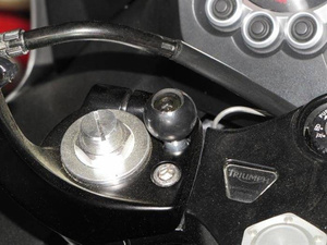 Mocowanie RAM ze śrubami M8 i 1-calową głowicą