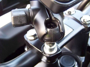 Mocowanie RAM ze śrubami M8 i 1-calową głowicą