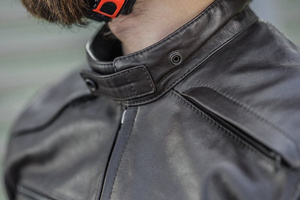 Kurtka motocyklowa Shima BLAKE czarny