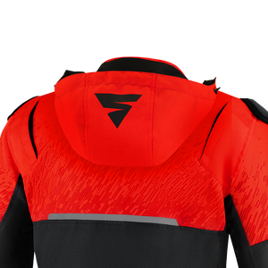 Kaptur do kurtki SHIMA Drift Hood czerwony