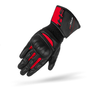 Rękawice motocyklowe miejskie/turystyczne Shima STX 2.0 czerwony