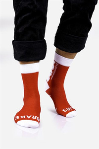 Skarpetki DAVCA czerwone