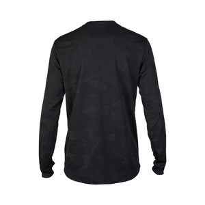 Koszulka rowerowa z długim rękawem FOX Ranger Tru Dri Black