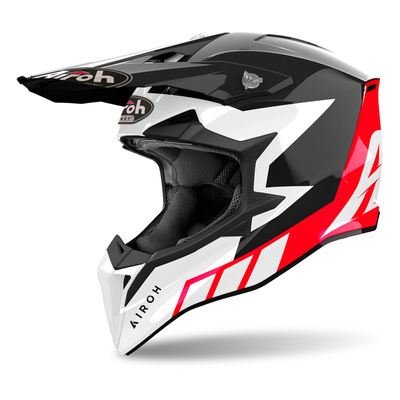 Kask motocyklowy AIROH Wraaap Reloaded