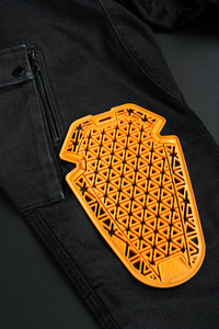 Jeansy Pando Mark Black AAA czarne