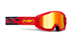 Gogle FMF Powercore Flame - Szyba Mirror Red