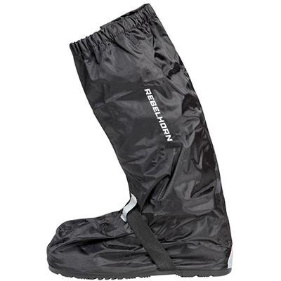 Osłona nakładka przeciwdeszczowa na buty motocyklowe Rebelhorn THUNDER czarny unisex